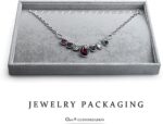 Chain Tray - Necklace Tray Velvet Jewellery Drawer Organizer Tray Stackable - Image 5