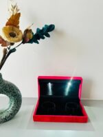 Jewellery LED Light Box for Double Bangle 7" x 4" INCH (Red)