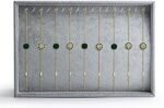 Chain Tray - Necklace Tray Velvet Jewellery Drawer Organizer Tray Stackable - Image 3
