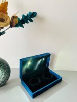 Jewellery LED Light Box for Double Bangle 7" x 4" INCH (Blue) - Image 2