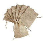 Jewellery Coin Box & Frame Stand & Jewellery Potli (Jute Bag 10 Pcs 4*4 Inch) - Image 4