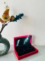 Jewellery LED Light Box for Double Bangle 7" x 4" INCH (Red) - Image 2