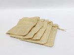 Jewellery Coin Box & Frame Stand & Jewellery Potli (Jute Bag 10 Pcs 4*4 Inch) - Image 5