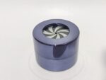 Twisted Jewellery Rotating Fancy Ring (5.5 x 5.5 x 4.5) (Blue)