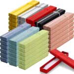 Fancy Chain Box Jewellery Box, Vanity Box (Gift Box) (Multi colour) (Combo 12 Pcs) (8*2 Inch)