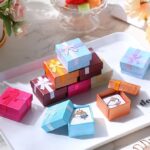 Fancy Ring Box Jewelry Box, Vanity Box (Gift Box) (Multicolor) (Combo 24 Pcs) (1.5*1.5*1.5 Inch) - Image 3