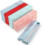 Fancy Chain Box Jewellery Box, Vanity Box (Gift Box) (Multi colour) (Combo 12 Pcs) (8*2 Inch) - Image 5