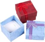 Fancy Ring Box Jewelry Box, Vanity Box (Gift Box) (Multicolor) (Combo 24 Pcs) (1.5*1.5*1.5 Inch) - Image 7