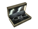 Jewellery LED Light Box for Double Bangle 7" x 4" INCH (Brown)