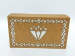 Jewellery LED Light Box for Double Bangle 7" x 4" INCH (Brown) - Image 6