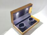Jewellery LED Light Box for Double Bangle 7" x 4" INCH (Brown)