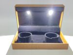 Jewellery LED Light Box for Double Bangle 7" x 4" INCH (Brown) - Image 2