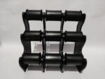 9 Roll Plastic Bangle Display stand Black Jewellery Stand