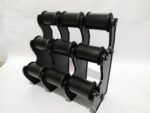 9 Roll Plastic Bangle Display stand Black Jewellery Stand - Image 2