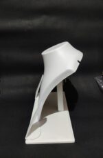 Jewellery Necklace Display Stand (Foldable) (8 Inch Square White) - Image 4