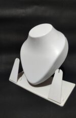 Jewellery Necklace Display Stand (Foldable) (7 Inch White) - Image 2