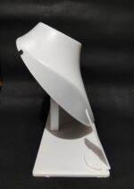Jewellery Necklace Display Stand (Foldable) (7 Inch White) - Image 4