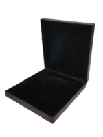 Velvet Jewellery Necklace Earring Pendant Half Set Box 7"x 8" INCH (Brown-Black) - Image 2