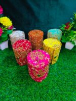 Bangle Box For Return Gift Matki 4 Inch Multicolor (Pack Of 6) - Image 10
