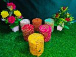 Bangle Box For Return Gift Matki 4 Inch Multicolor (Pack Of 6) - Image 5