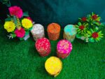 Bangle Box For Return Gift Matki 4 Inch Multicolor (Pack Of 6) - Image 6