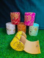 Bangle Box For Return Gift Matki 4 Inch Multicolor (Pack Of 6) - Image 3