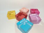 Fancy Watch Box Jewellery Box, Vanity Box (Gift Box) (Multicolor) (Combo 6 Pcs)