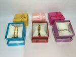 Fancy Watch Box Jewellery Box, Vanity Box (Gift Box) (Multicolor) (Combo 6 Pcs) - Image 6