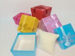 Fancy Watch Box Jewellery Box, Vanity Box (Gift Box) (Multicolor) (Combo 6 Pcs) - Image 5