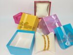 Fancy Watch Box Jewellery Box, Vanity Box (Gift Box) (Multicolor) (Combo 6 Pcs) - Image 3