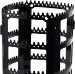 Earrings Rotating Stand Jewellery Display Organiser With 240 Holes Hanging Studs Earrings, Necklaces, Bracelets, Chains (Black) - Image 7