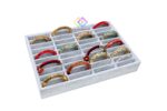 40 Grid Bangle Tray Stackable Tray Jewellery Drawer - Image 6