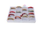 40 Grid Bangle Tray Stackable Tray Jewellery Drawer - Image 2