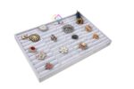 44 Kada Ring Velvet Jewellery Drawer Organizer Tray Stackable Jewellery Tray for Drawer and Storage - Image 4