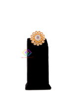 Velvet Jewellery Ring 5 Inch Stand Display Show Piece For Shop Counter Exhibition