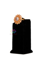 Velvet Jewellery Ring 5 Inch Stand Display Show Piece For Shop Counter Exhibition - Image 3