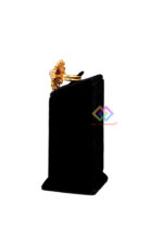 Velvet Jewellery Ring 5 Inch Stand Display Show Piece For Shop Counter Exhibition - Image 5