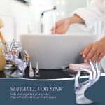 Mannequin OK Hand Finger Jewellery Glove Ring Bracelet Display Stand Holder Mannequin (CLEAR) - Image 4