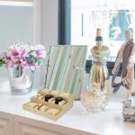 9 Watch Step Velvet Jewellery Drawer Organizer Tray Stackable (Jute) - Image 6