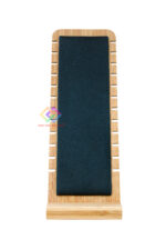 Lightweight Wooden Freestanding Necklace Display Stand Holder Multiple Necklace Bust - Image 5