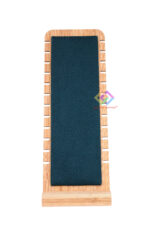 Lightweight Wooden Freestanding Necklace Display Stand Holder Multiple Necklace Bust - Image 2