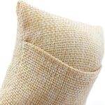 20 piece pack Linen Beige Burlap Jewelry Display Pillow for Bracelet, Cuff, Watch, Anklet, Bangle, Dangle Earring and Necklace - Image 6