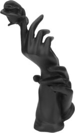 Resin Rose Ring-Chain-Bangle Jewelry Hand Mannequin Organizer 11 INCH - Image 6