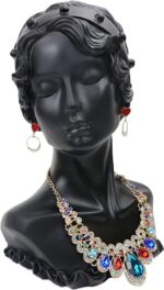 Resin Necklace Pendant Chain Earring Jewelry Jewelry Bust Mannequin Organizer Holder Stand 11 Inch