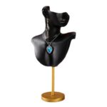 Resin Necklace Pendant Chain Earring Jewelry Jewelry Bust Mannequin Organizer Holder Stand - Image 2