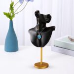 Resin Necklace Pendant Chain Earring Jewelry Jewelry Bust Mannequin Organizer Holder Stand