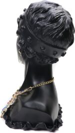 Resin Necklace Pendant Chain Earring Jewelry Jewelry Bust Mannequin Organizer Holder Stand 11 Inch - Image 7