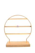 Metal Jewellery Earrings Display  Round Metal Stand - Image 4
