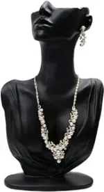 Resin Necklace Pendant Chain Earring Jewelry Bust Mannequin Organizer Holder Stand - Image 5