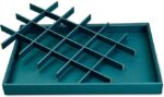 Premium Green Velvet 24 Grid Jewelry Tray - Image 5